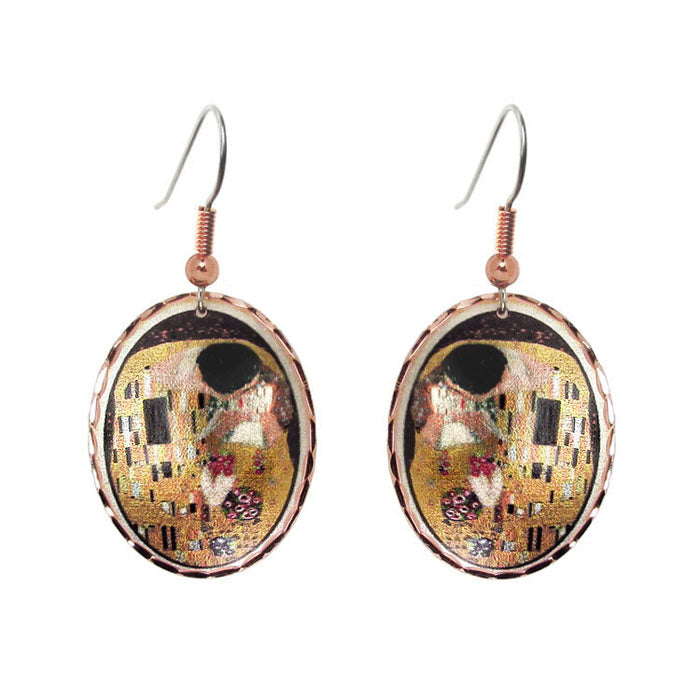 The Kiss Matching Earrings - Sold Separately