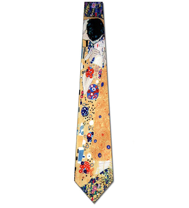 Gustav Klimt The Kiss Art Necktie