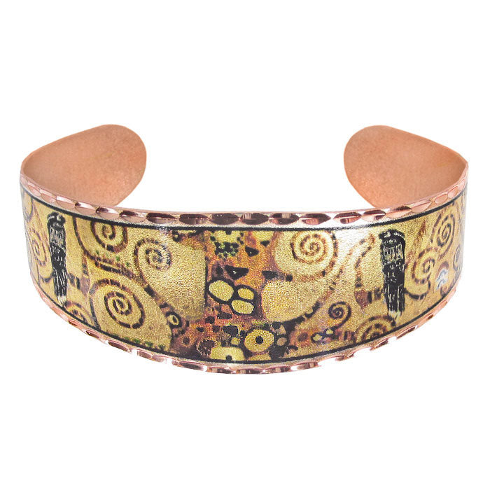 Gustav Klimt Tree of Life Bracelet - Sold Separately
