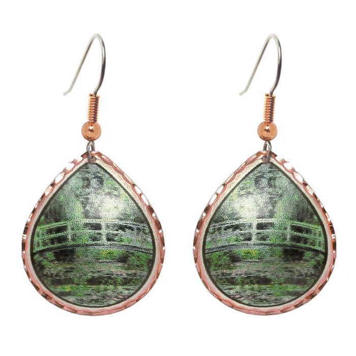 Monet Bridge Earrings - Sold Separately