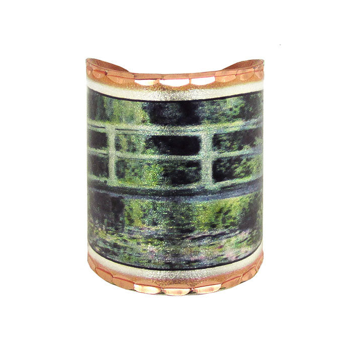 Japanese Bridge Scarf Ring - Sold Separately