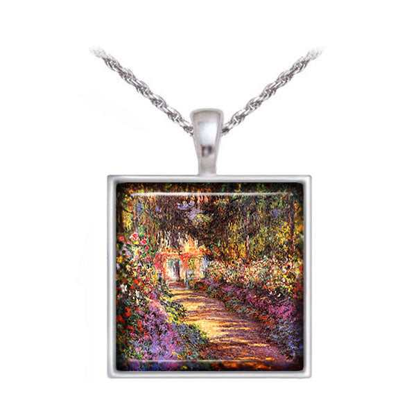 Monet Garden Pathway Necklace