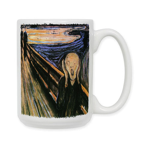 The Scream Art Coffee Mug