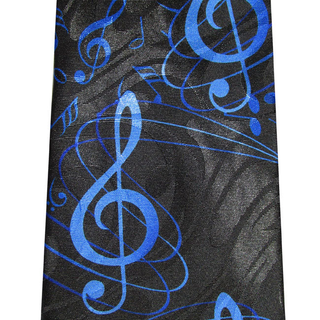 Closeup of Brocade Tie Pattern