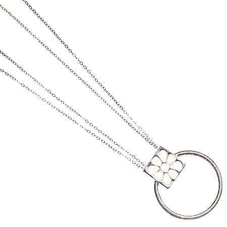 Petals Eyeglass Necklace for Reading Glasses