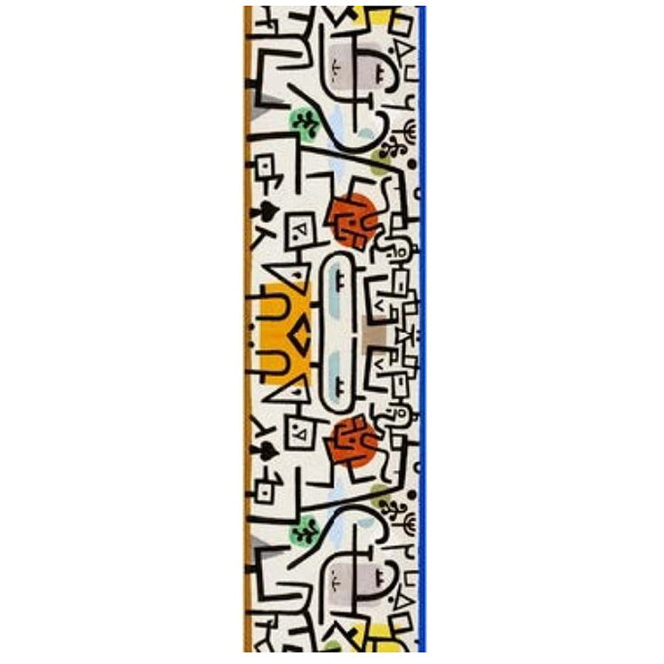 Paul Klee Rich Harbour Chiffon Art Scarf