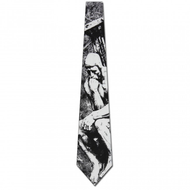 Rodin The Thinker Museum Art Necktie
