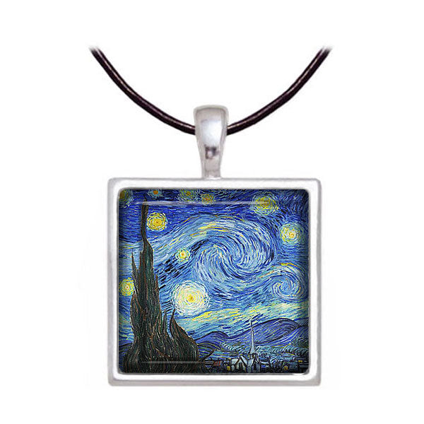 Van Gogh Starry Night Necklace