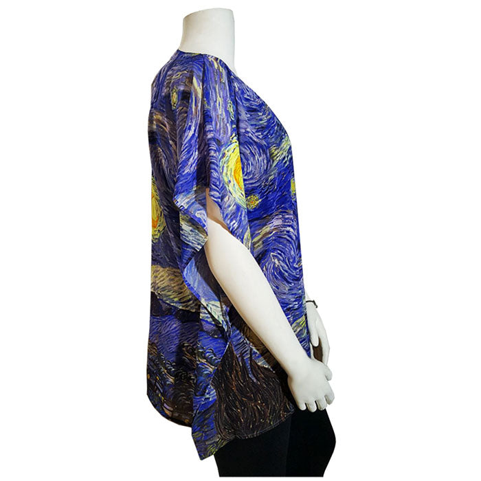 Starry Night Popover Art Gift side view