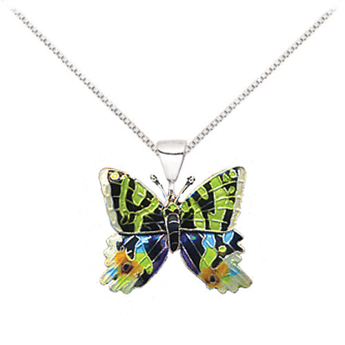 Matching Butterfly Necklace - Sold Separately