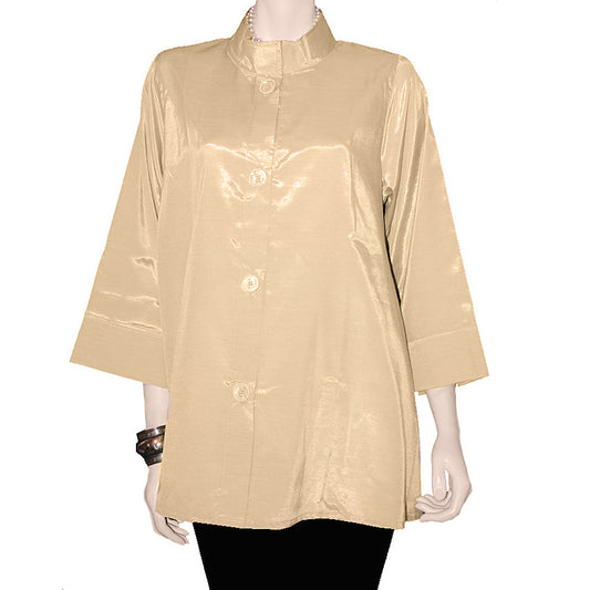 French Vanilla Swing Art Top