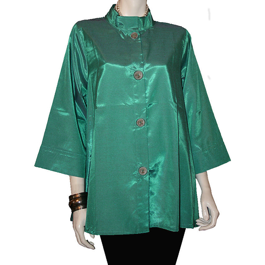 Emerald Swing Art Top