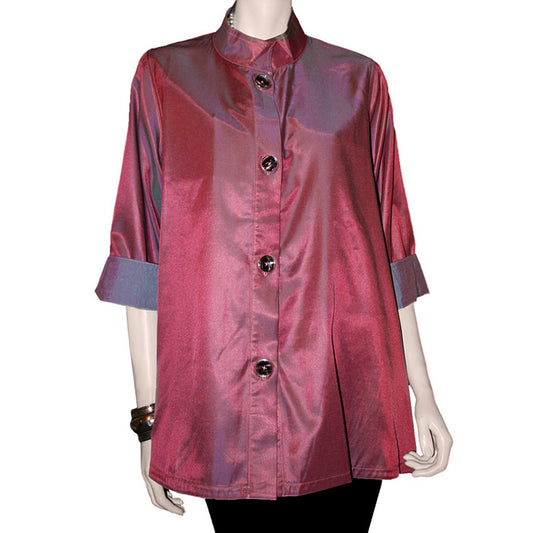 Reversible Scarlet/Dusty Blue  Swing