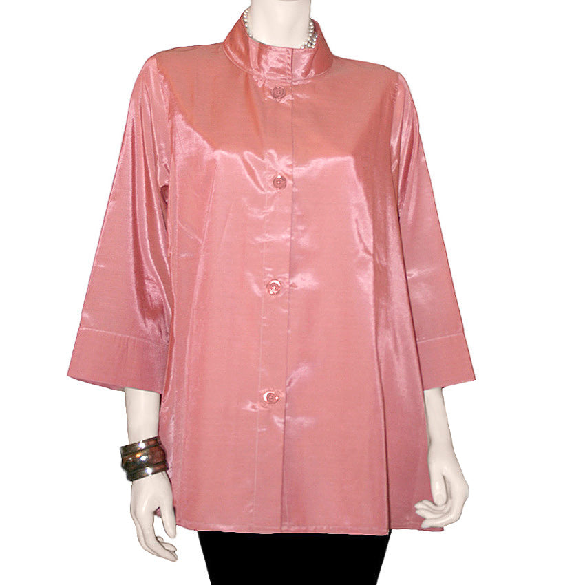 Peach Sorbet Swing Art Top