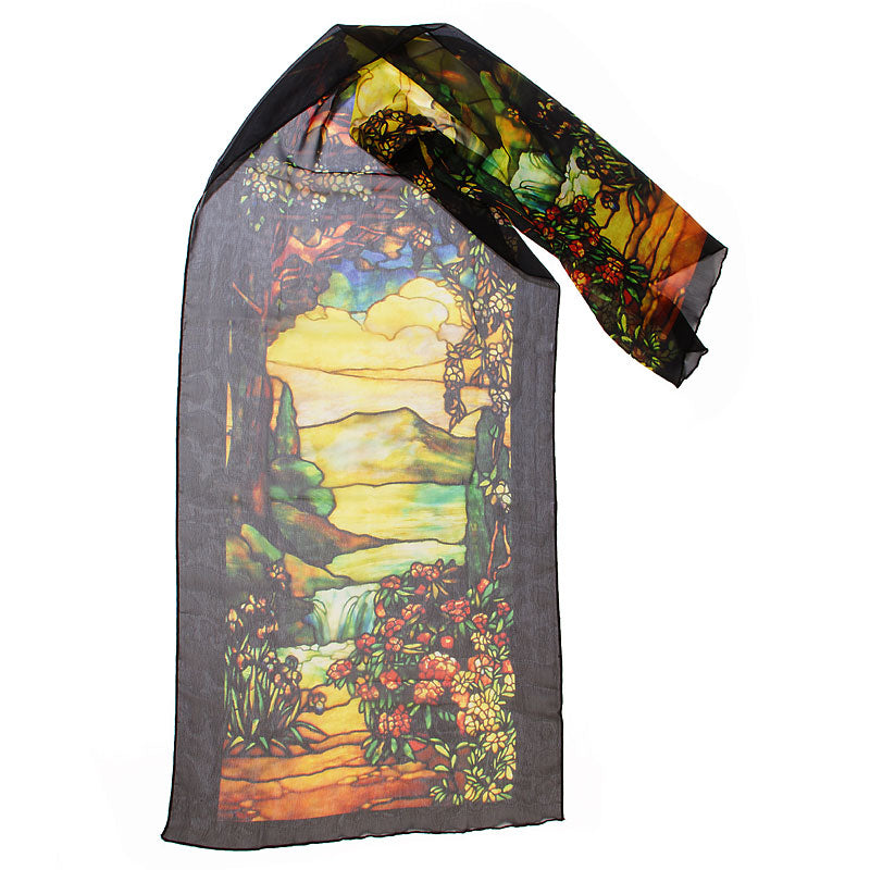 Tiffany Art Scarf - Full View
