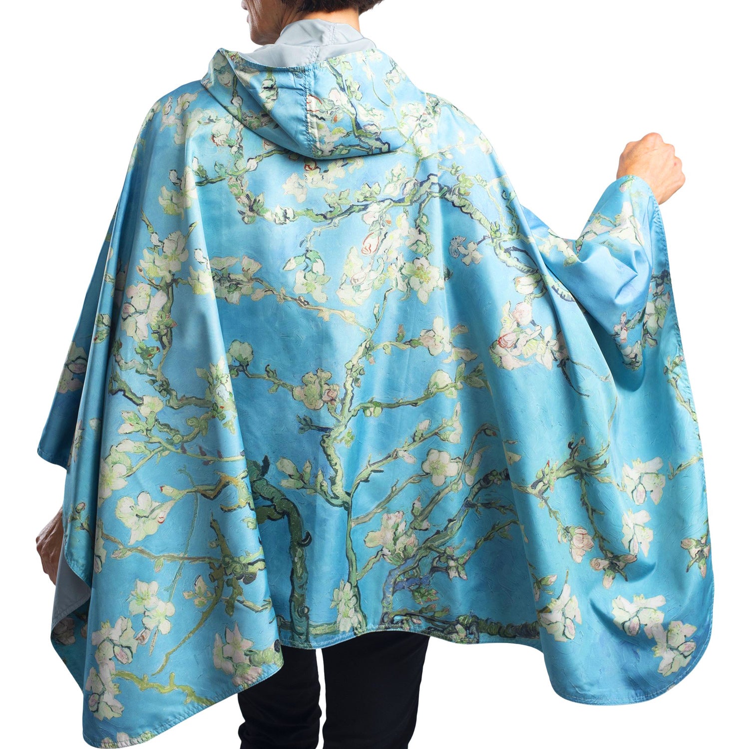 Full View of Almond Blosssoms Rain Cape