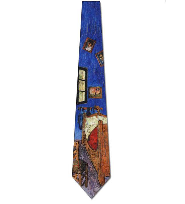 Van Gogh Bedroom at Arles Art Necktie