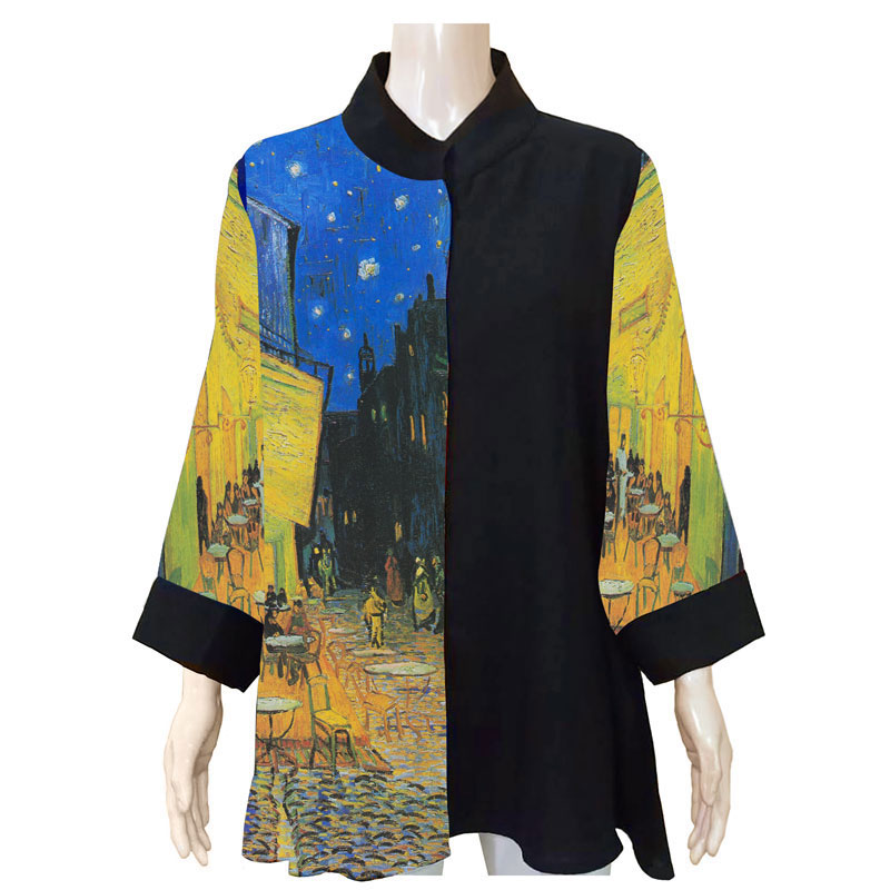 Van Gogh Cafe Terrace Swing Top