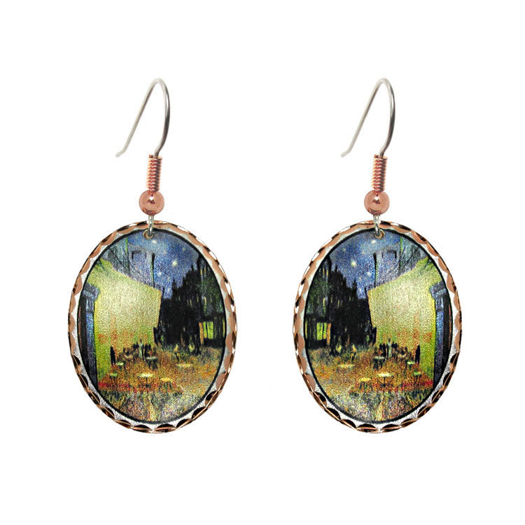 Van Gogh Earrings - Sold Separately