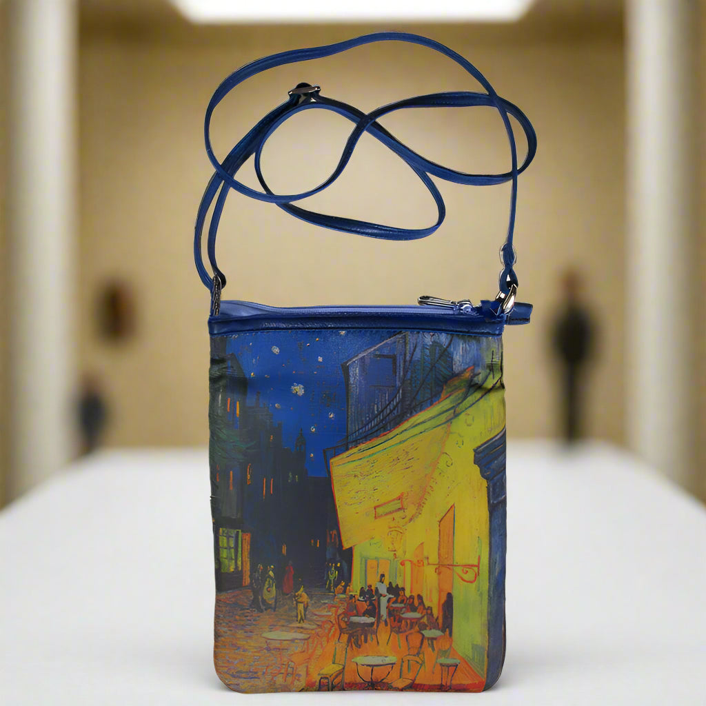 Van Gogh Cafe Hipster Cross Body Bag