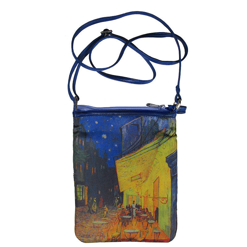 Van Gogh Cafe Hipster Cross Body Bag