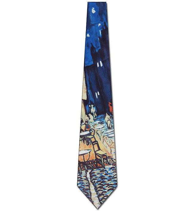 Vincent Van Gogh Cafe Necktie