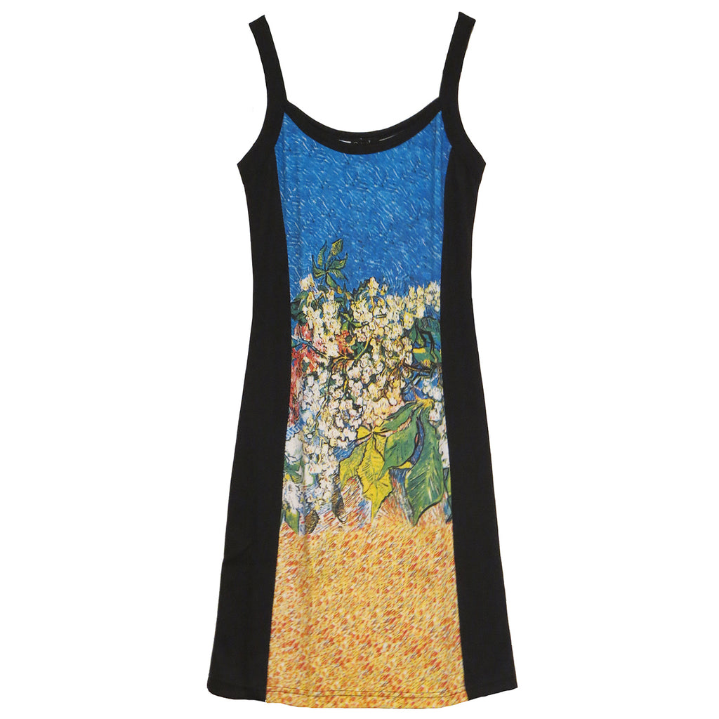 Van Gogh Blossoming Chestnut Art Dress