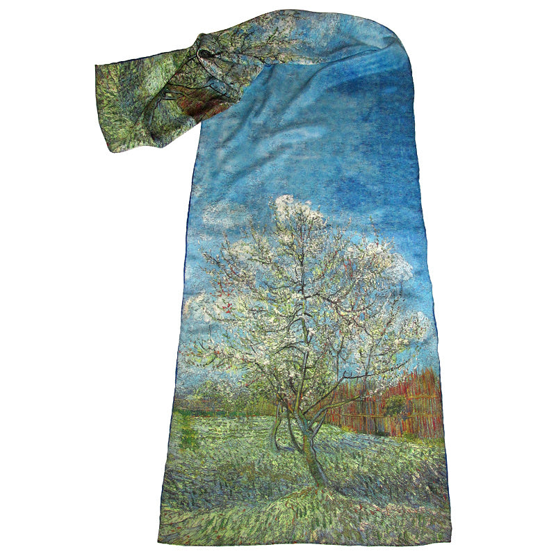 Full view of Van Gogh Scarf