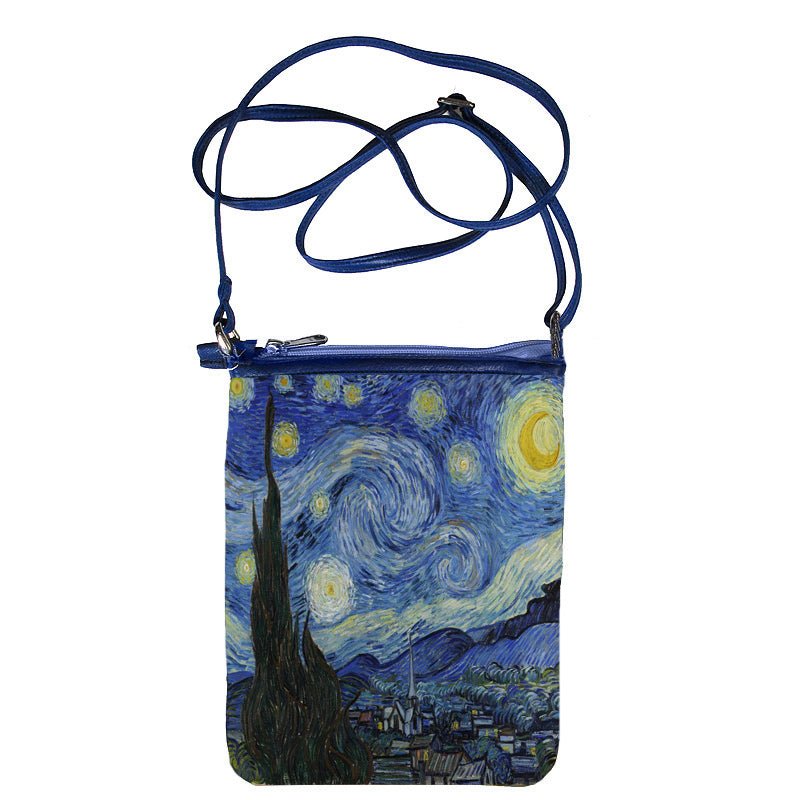 Van Gogh Starry Night Hipster Bag