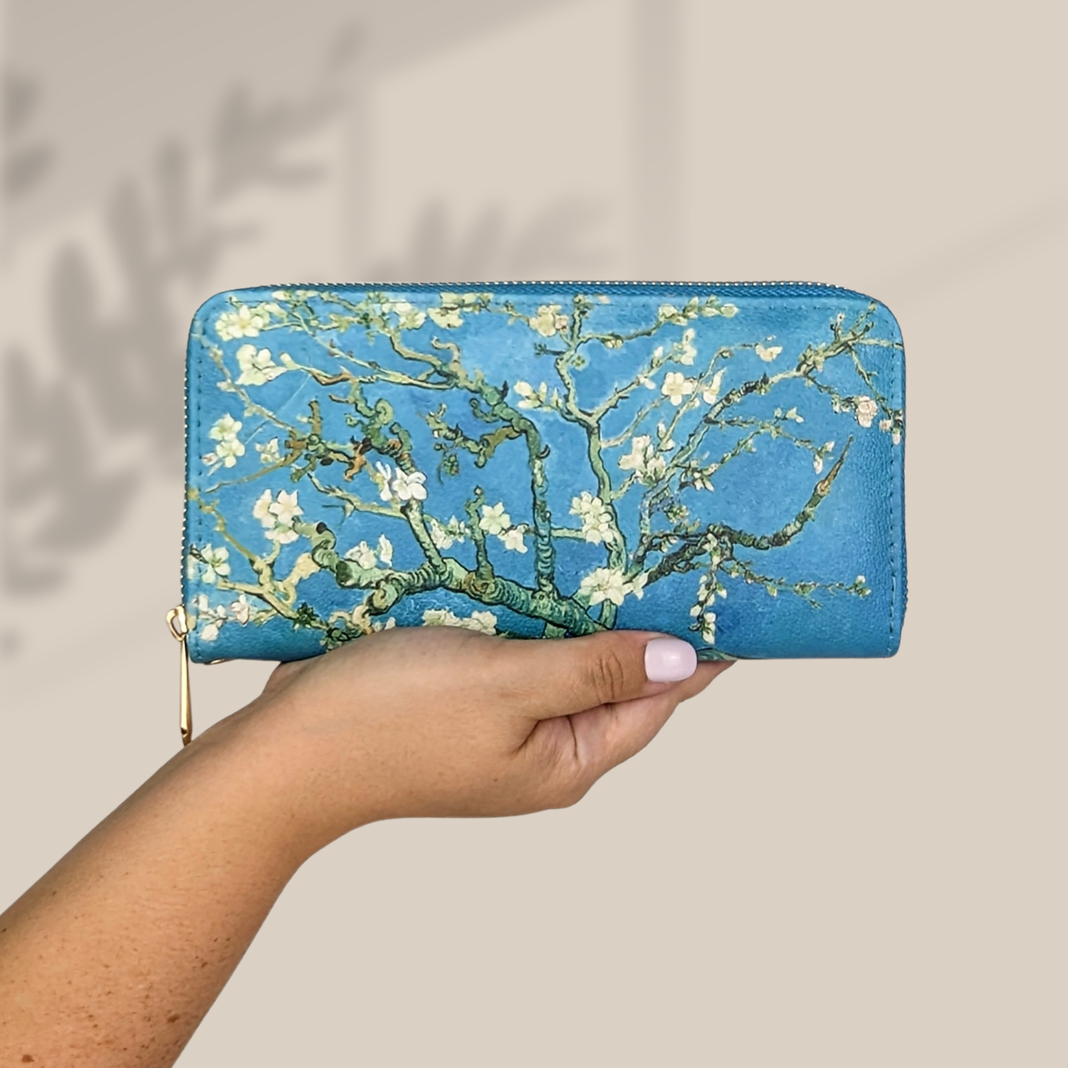 Art Inspired Wallets Collection - Wristlets & RFID Armored Wallets