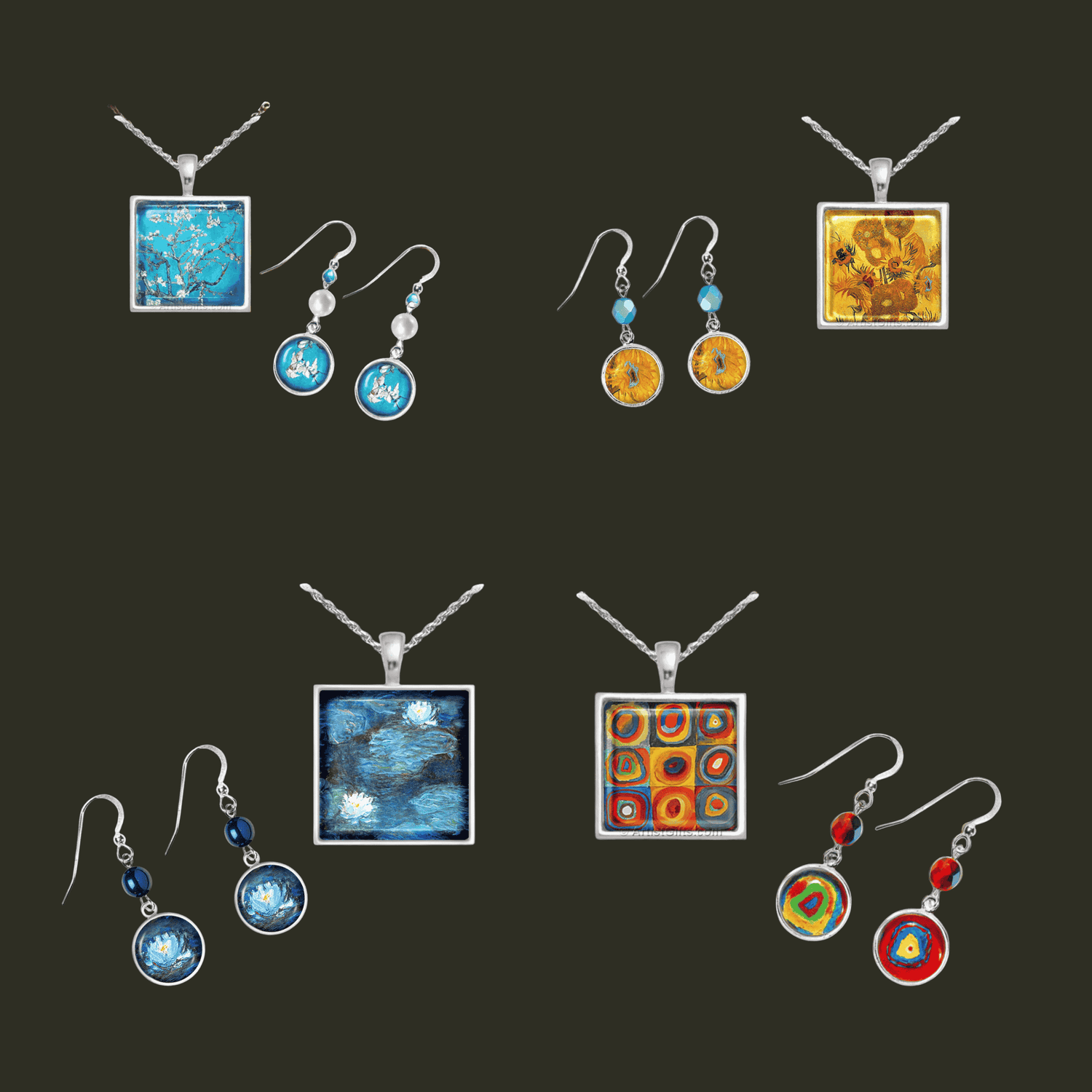 Artist Studio Jewelry