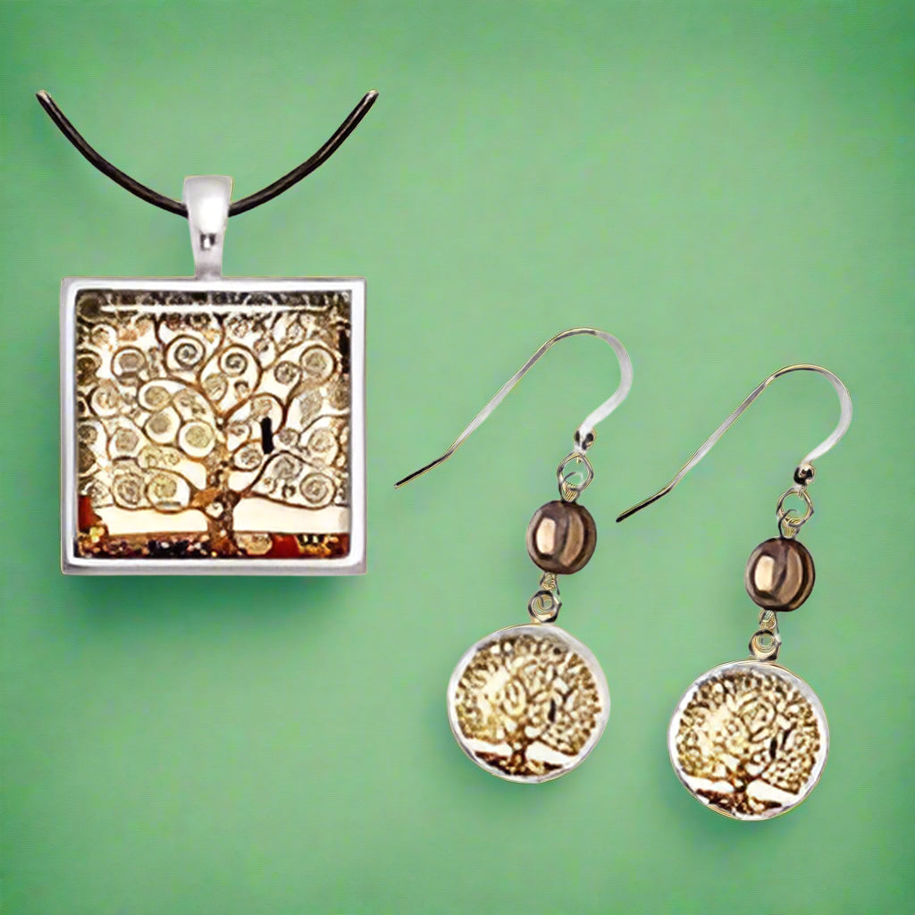 See our Tree of Life Jewelry styles.
