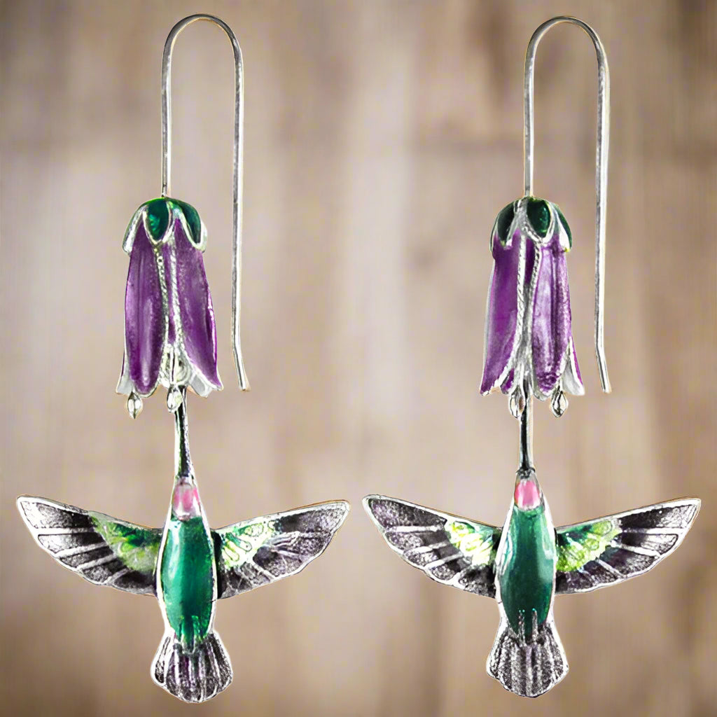 See our hummingbird jewelry collection.