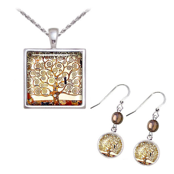Our Fine Art Jewelry features art by master artists.