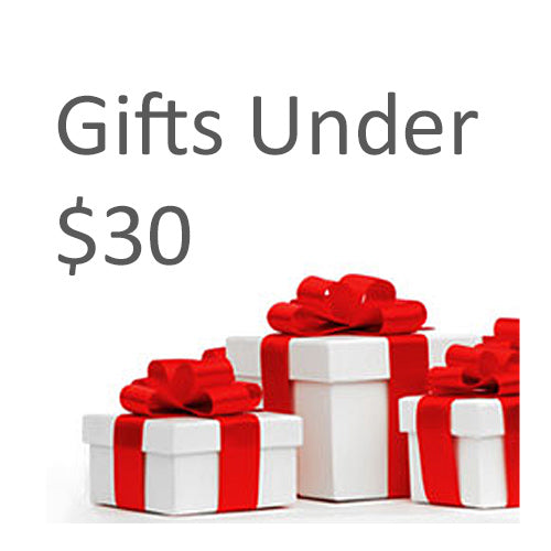 Shop our artful gifts under $30 - many fun affordable choices.