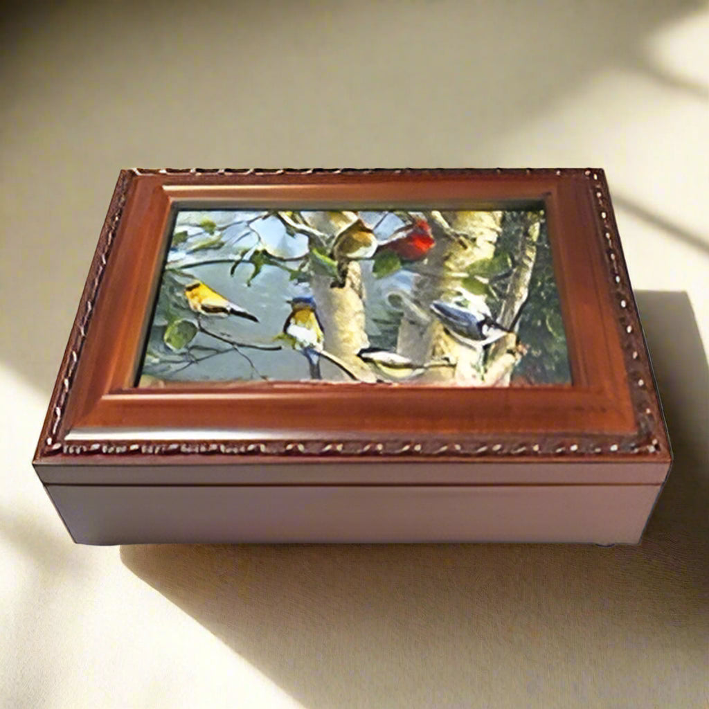 Art Music Boxes and Personalized Music Boxes