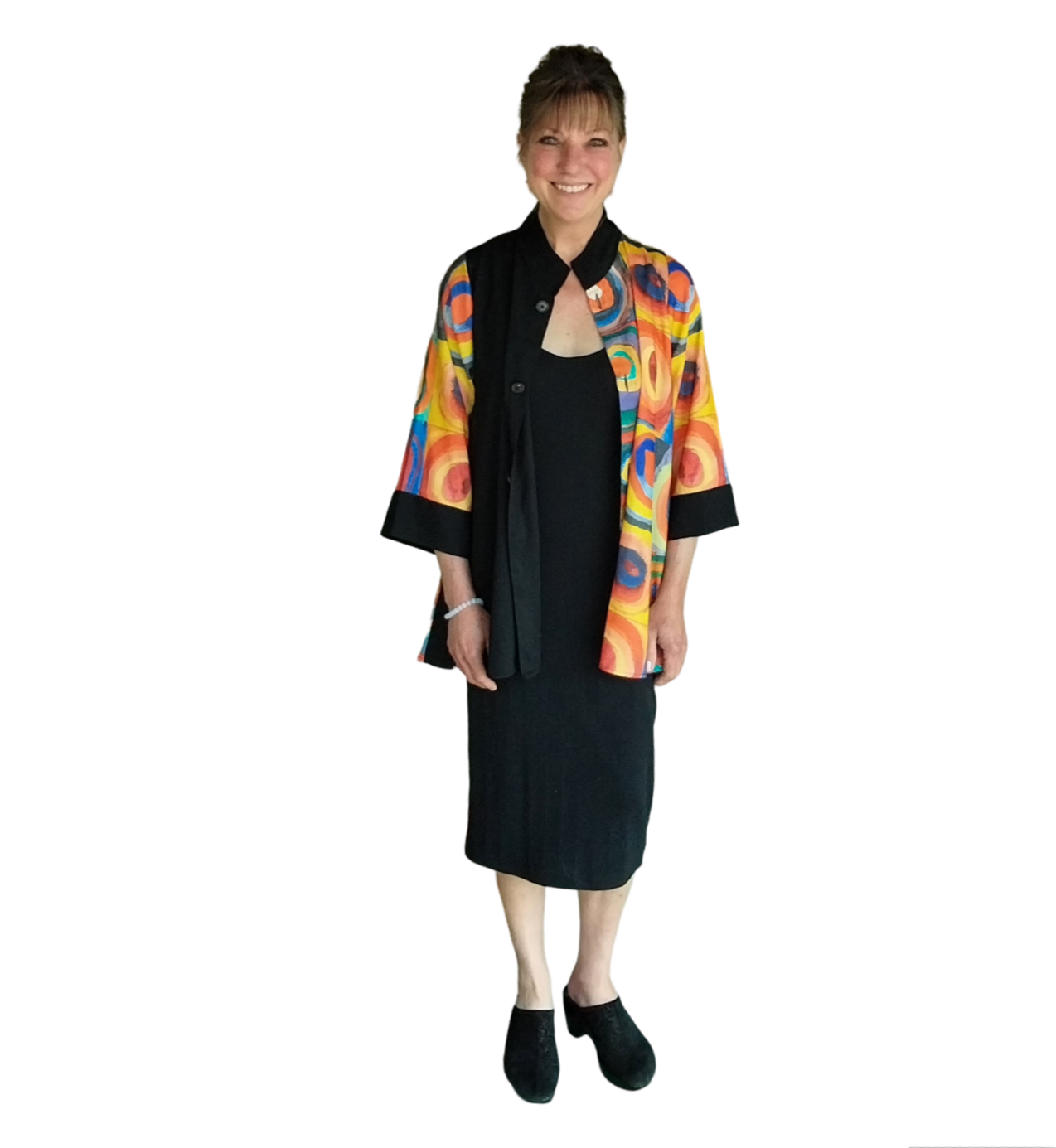 Kandinsky Color Study Art Swing Top