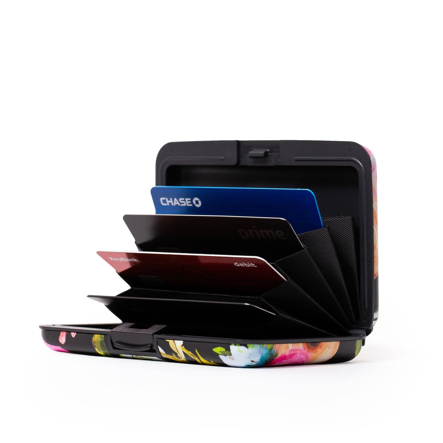 Van Gogh Irises Armored Wallet - RFID Blocking Security with Fine Art Design"