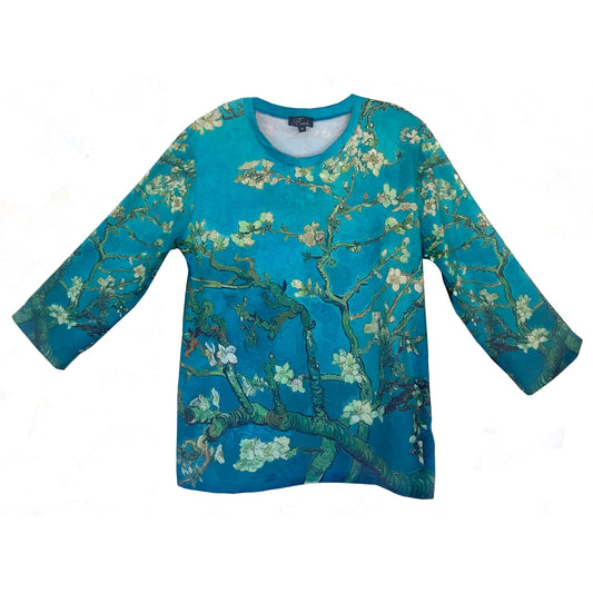 Van Gogh Almond Blossoms Art Shirt