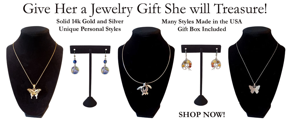 Shop our Fine Jewelry and Art Jewelry Collections