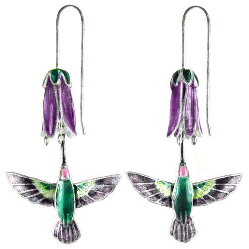 Hummingbird Earrings / Hummingbird Jewellery / Animal Earrings / Animal  Jewellery / Animal Lover Gift -  Ireland