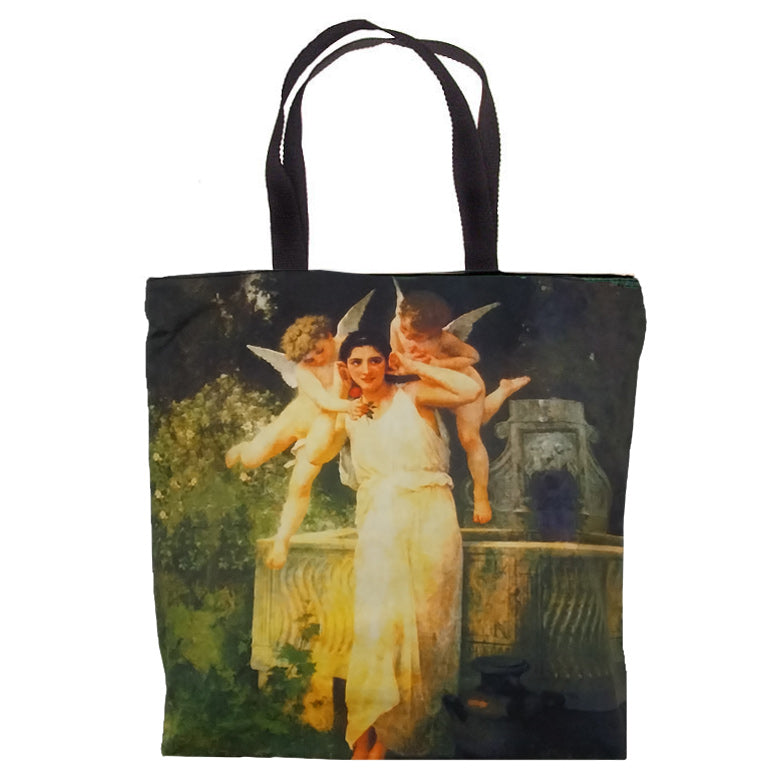 Cherubs Vintage Art Tote Bag – ArtistGifts