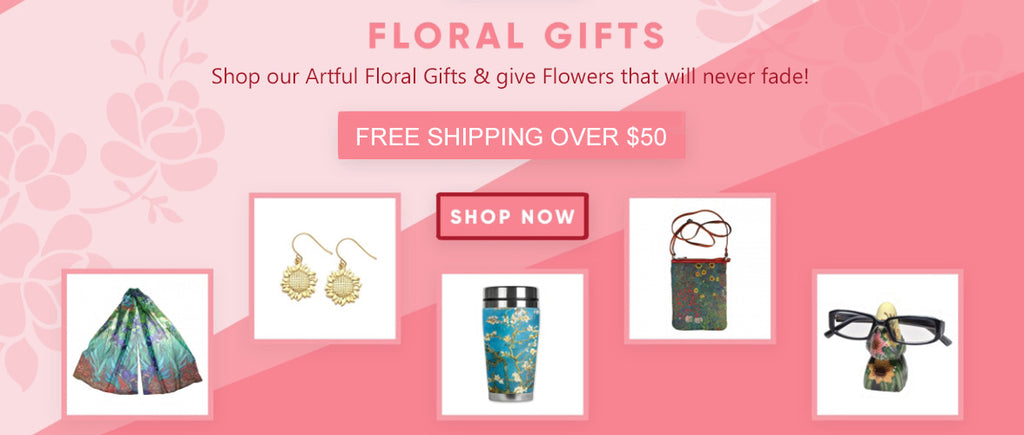 Tropical Flower Floral Eyeglass Holder – ArtistGifts