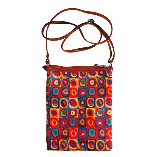 Kandinsky Color Study Art Hipster Bag