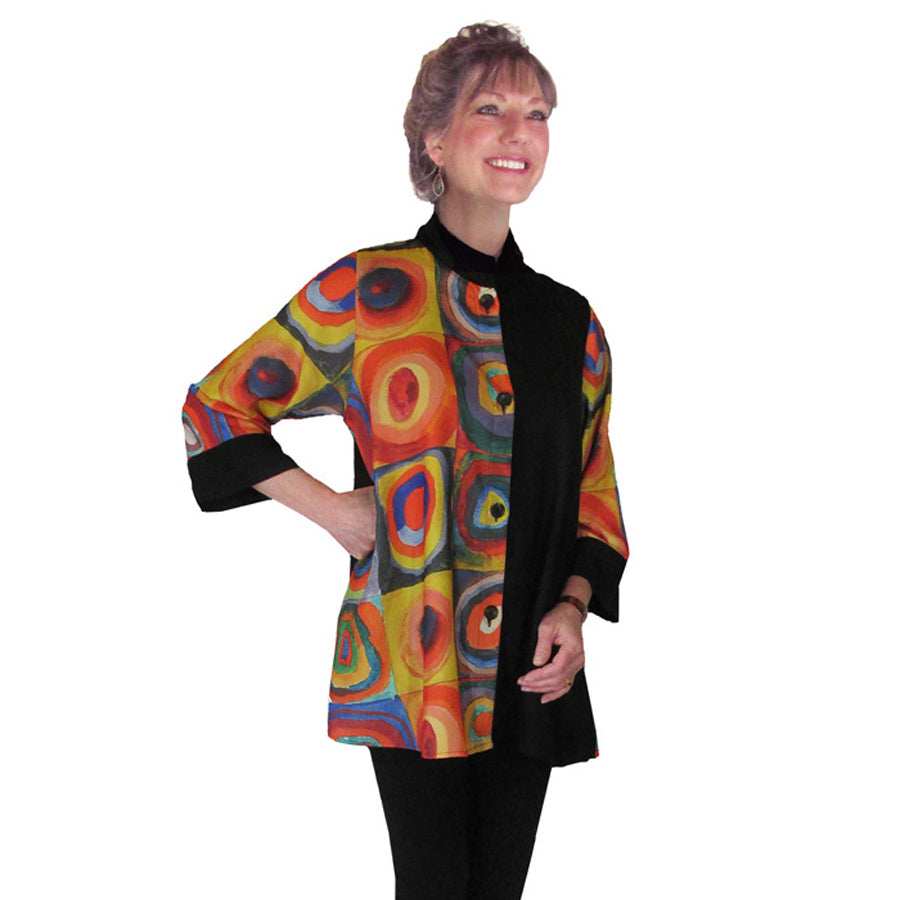 Kandinsky Color Study Art Swing Top
