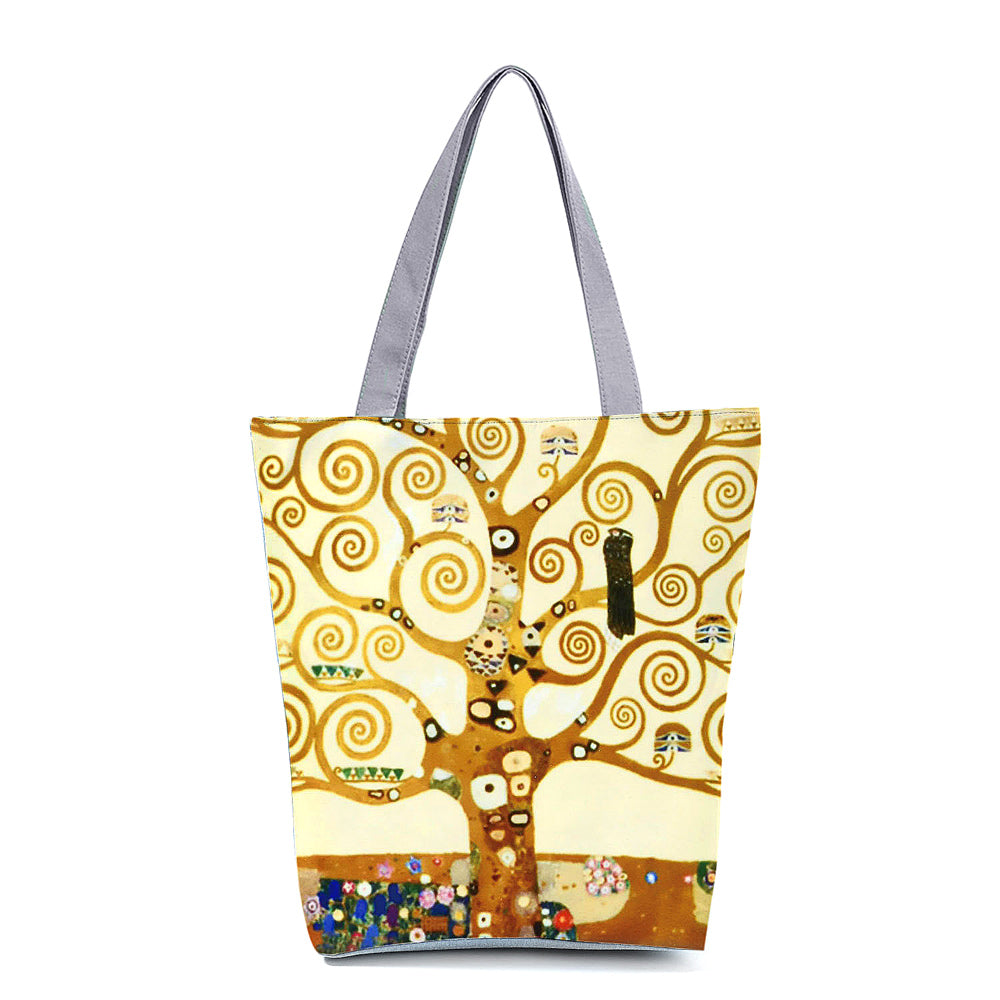 Klimt Tree of Life Fine Art Tote Bag