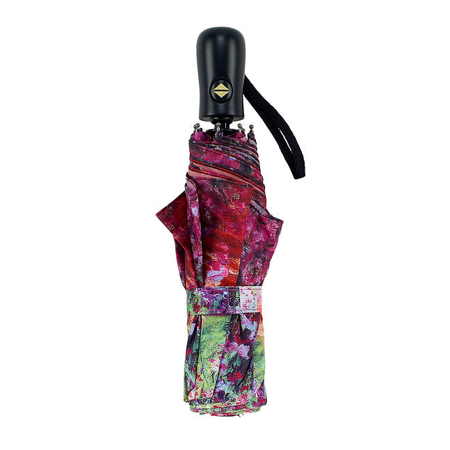 Monet Artists Garden at Giverny Folding Art Umbrella