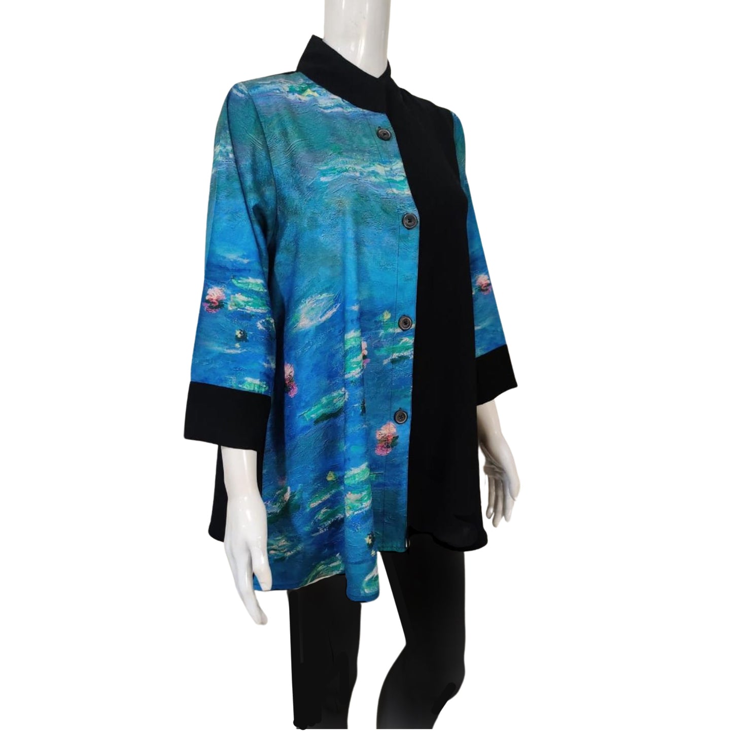 Monet Water Lilies Art Swing Top
