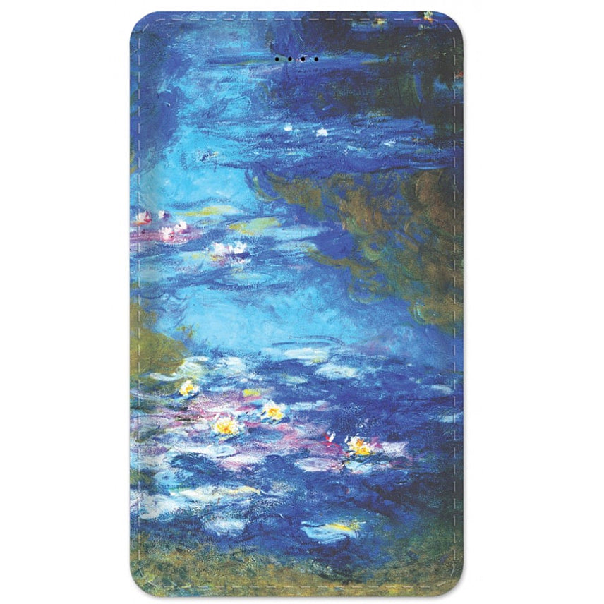 Monet Water Lilies Portable Power Bank