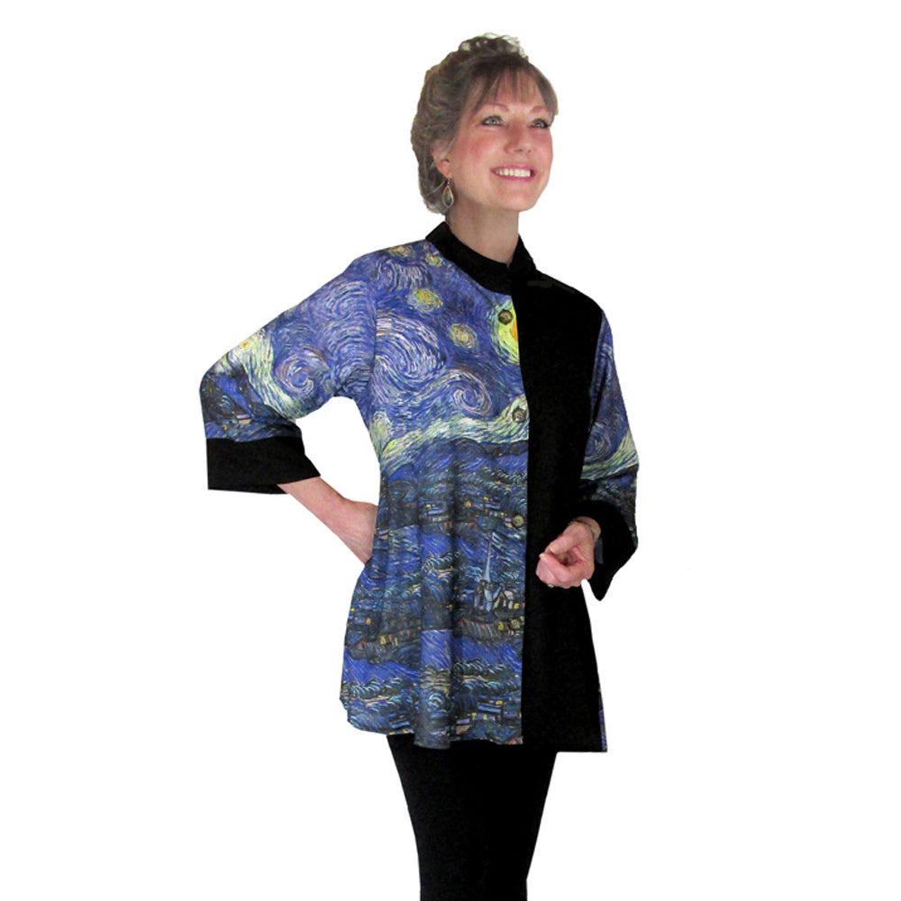 Van Gogh Starry Night Swing Top